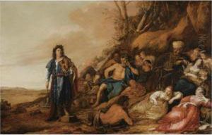 The Judgement Of Midas