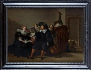 Koncert by Pieter Codde