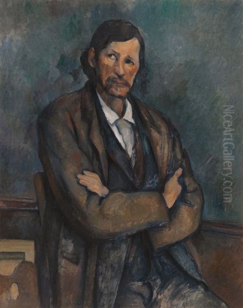 Man With Crossed Arms - view 1