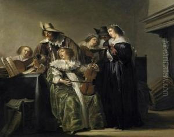 A Musical Round - view 1