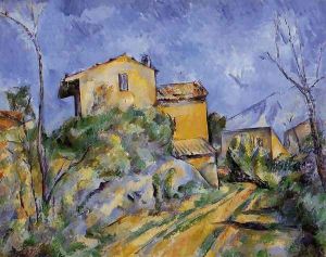 The Maison Maria by Paul Cezanne