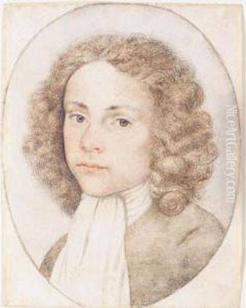 Head And Shoulders Portrait Of A Young Man - view 1