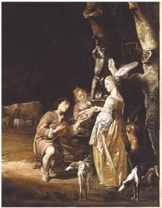 Granida And Daifilo by Pieter Codde
