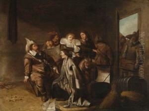 Das Verhor: by Pieter Codde