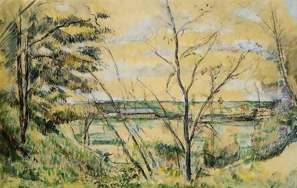 The Oise Valley2 - view 1
