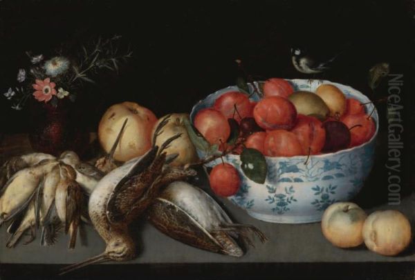 Still Life With Fruits And Game - view 1
