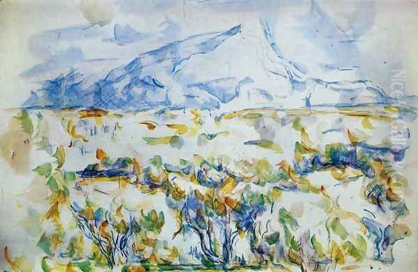 Mont Sainte Victoire7 - view 1