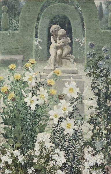 The Lily Garden - view 1