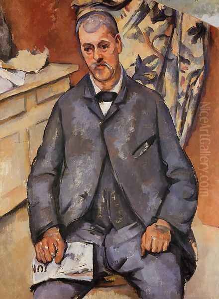 Seated Man - view 1