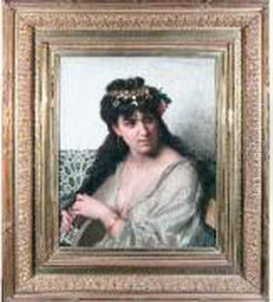 La Belle Orientale Au Tambourin - view 1