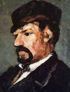 Uncle Dominique by Paul Cezanne
