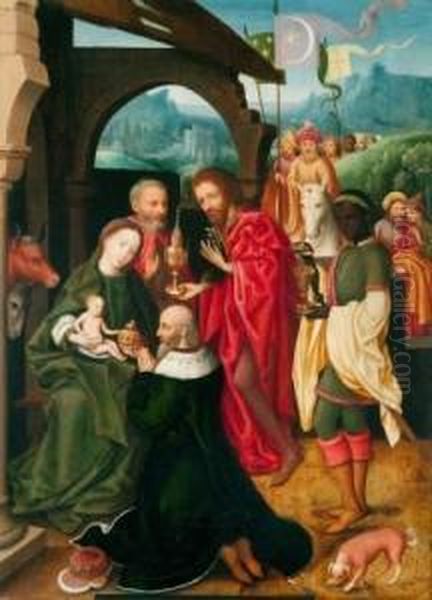 L'adoration Des Mages - view 1