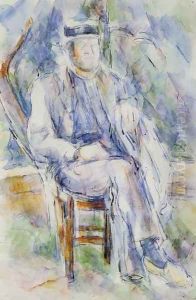 Peasant In A Straw Hat