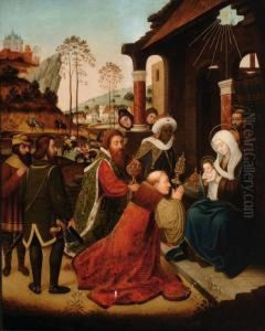 Adoration Of The Magi