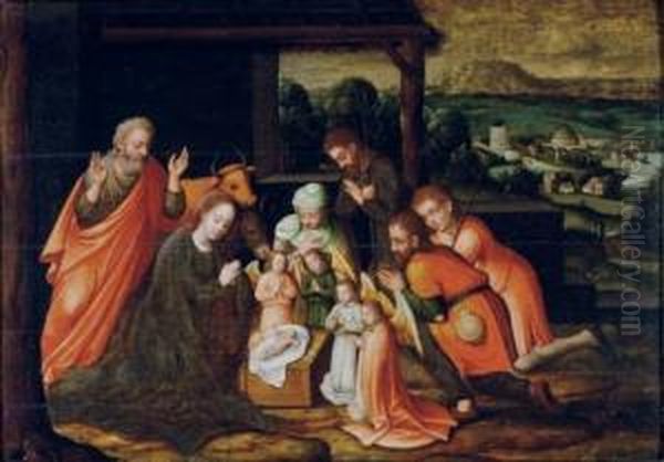 The Adoration Of The Magi - view 1