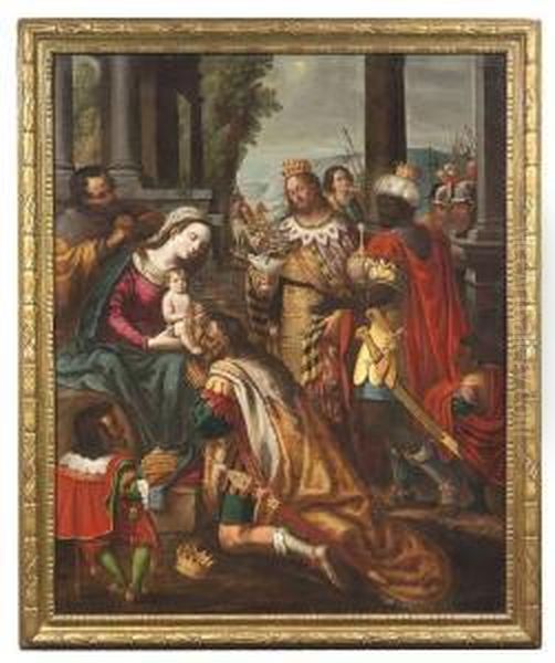 The Adoration Of The Magi - view 1