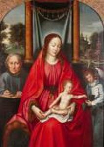 Virgen Del Racimo by Marcellus Coffermans