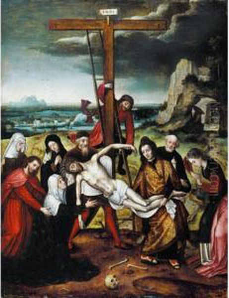 The Deposition - view 1