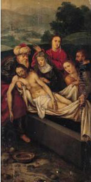 The Entombment - view 1