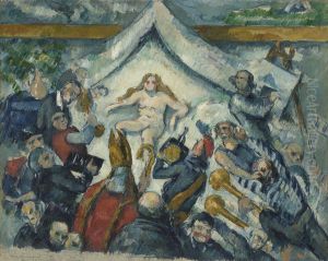 The Eternal Woman by Paul Cezanne