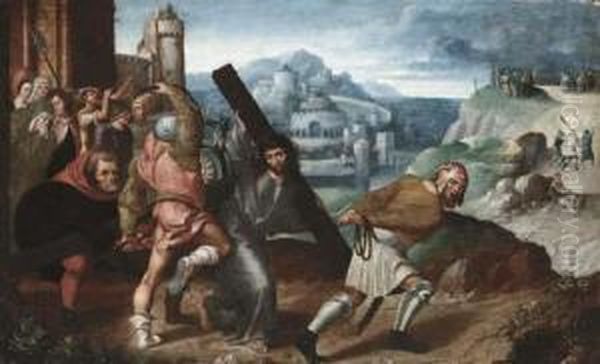 The Road To Calvary - view 1