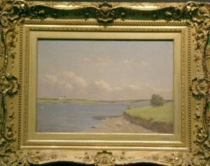 Afternoon, Skaneateles Lake by William Anderson Coffin