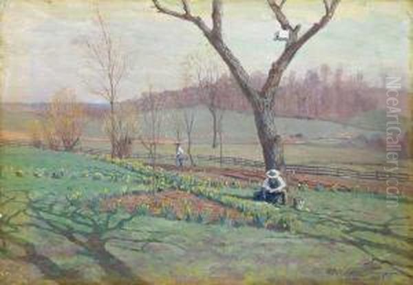 Planting The Garden - view 1