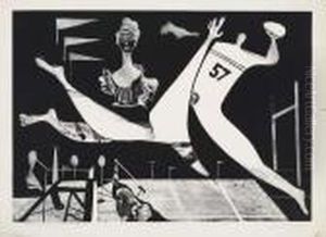 Football by Joseph Cogels