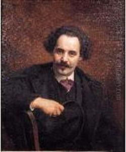Portrait D'alexandre Mischkind by Remy Cogghe