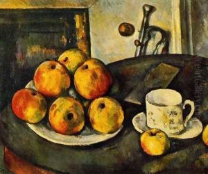 Still Life With Apples3 by Paul Cezanne