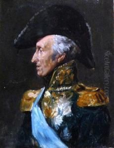 Portrait D'un General D'empire by Leon Cogniet