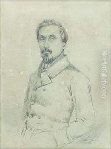 Portrait De Monsieur De Saint Arnaud Portrait De Monsieur De Saint Arnaud