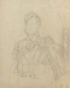 Etude De Costume A Mi-corps(portrait Presume De Louis Philippe) Etude De Costume A Mi-corps(portrait Presume De Louis Philippe)