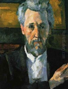 Portrait Of Victor Chocquet2 by Paul Cezanne