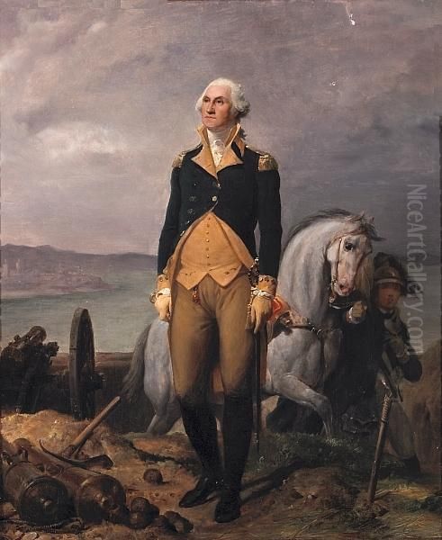 A Portrait Of George Washington - view 1