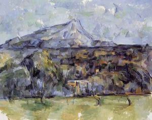 Mont Sainte Victoire Seen From Les Lauves5