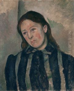 Madame Cezanne With Unbound Hair