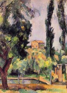 The Jas De Bouffan by Paul Cezanne