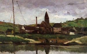 View Of Bonnieres