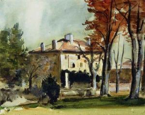 The Manor House At Jas De Bouffan