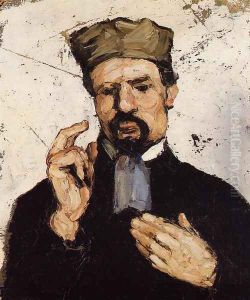 Uncle Dominique As A Lawyer by Paul Cezanne