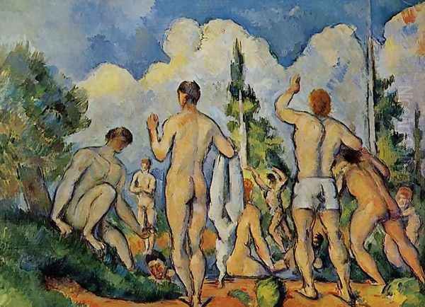 The Bathers3 - view 1