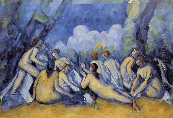 The Large Bathers3 - view 1