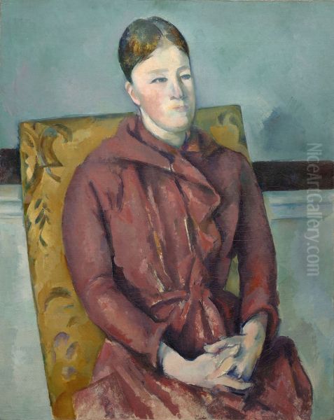 Madame Cezanne In A Yellow Chair3 - view 1