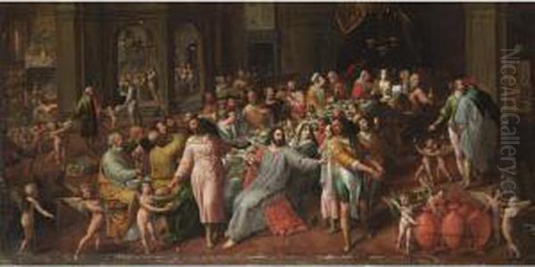 The Wedding At Cana - view 1