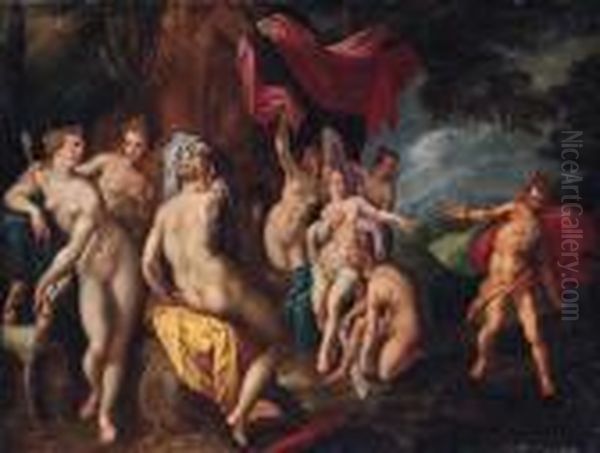 Diana And Actaeon - view 1