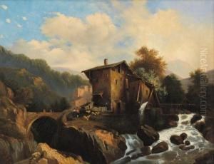 Mulino by Jules Louis Phillipe Coignet