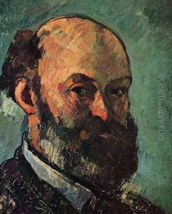 Self Portrait5 by Paul Cezanne