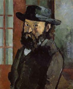 Self Portrait6 by Paul Cezanne