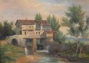 Attribue A Jules Louis Philippecoignet by Jules Louis Phillipe Coignet